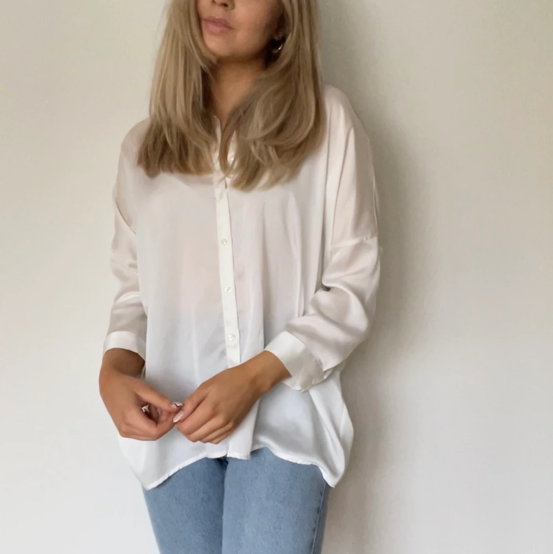 Chiquelle oversized skjorta