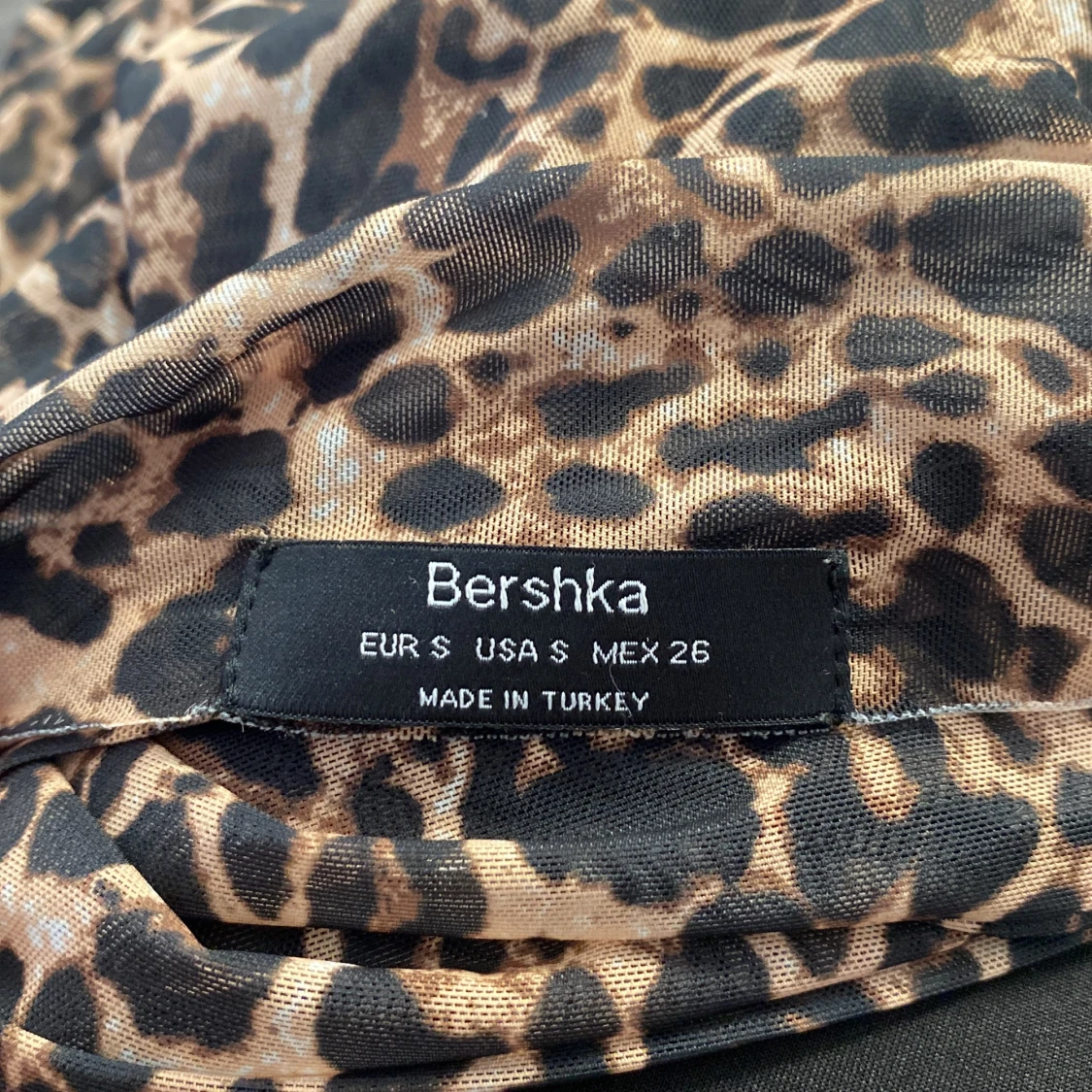 Bershka långärmad leopard tröja - 91