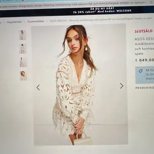 Har någon denna klänning i S/XS? 