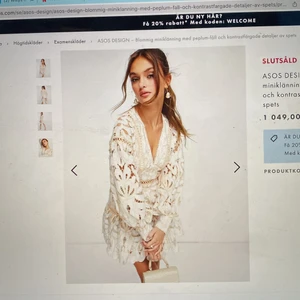 SÖKER!! Studentklänning - Har någon denna klänning i S/XS? 