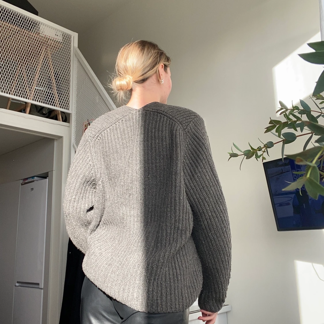 Stickad tröja  - 90