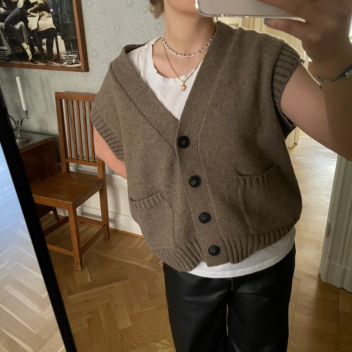Kofta utan ärmar