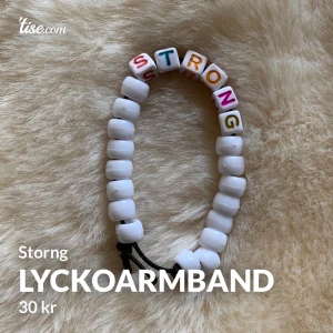 Lyckoarmband  - Tur armband