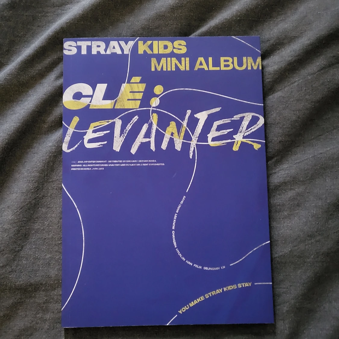 Stray Kids Levanter