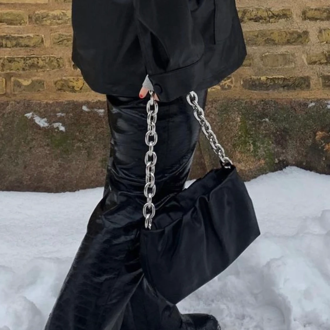 Bottega liknande väska