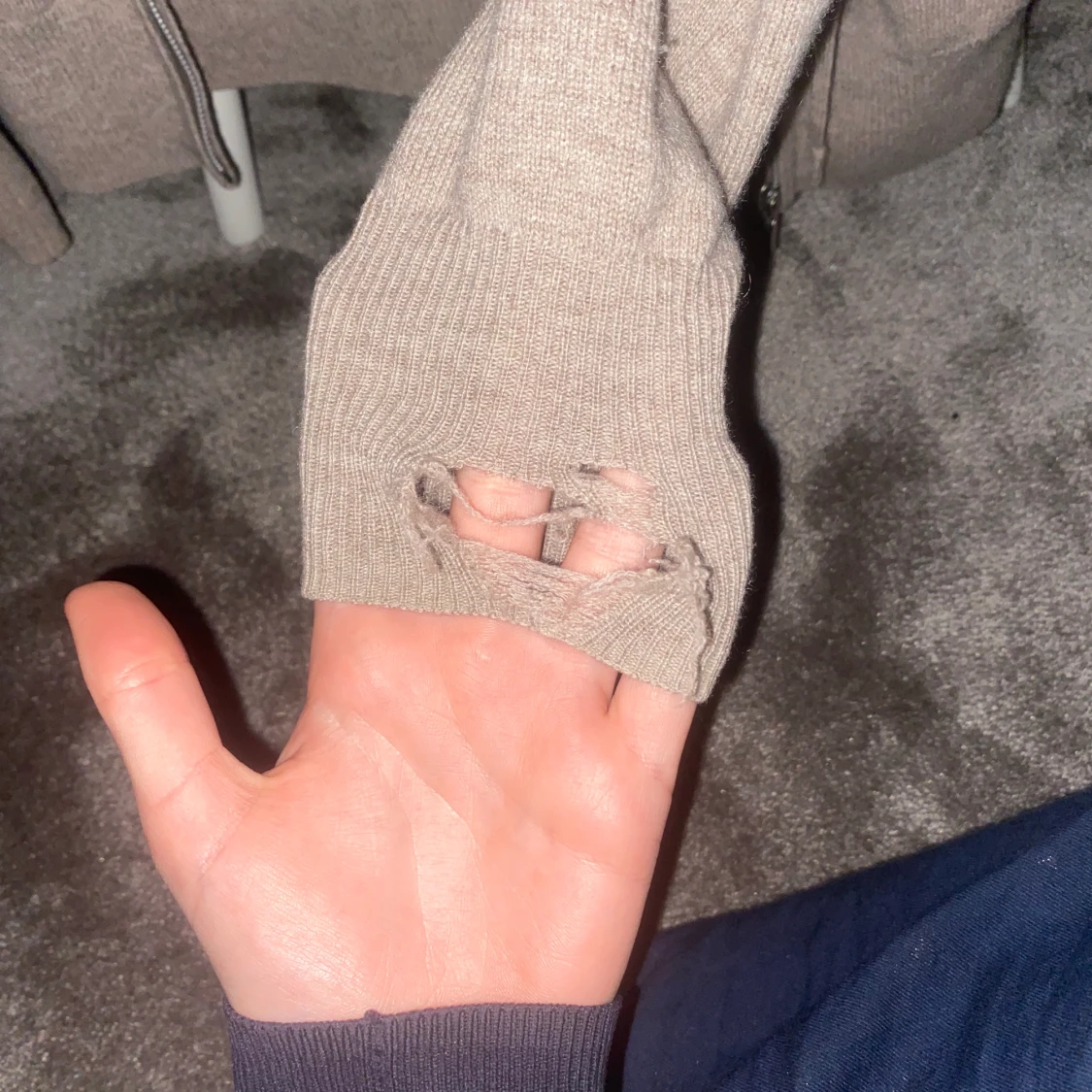 Soft goat hoodie - 90