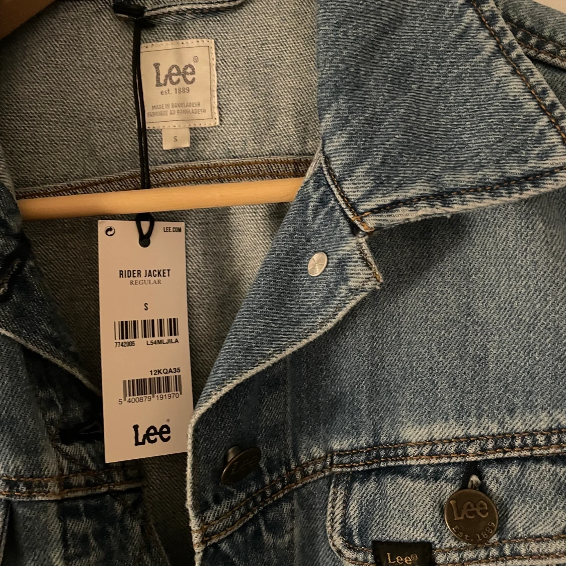 Jeansjacka från Lee  - 90