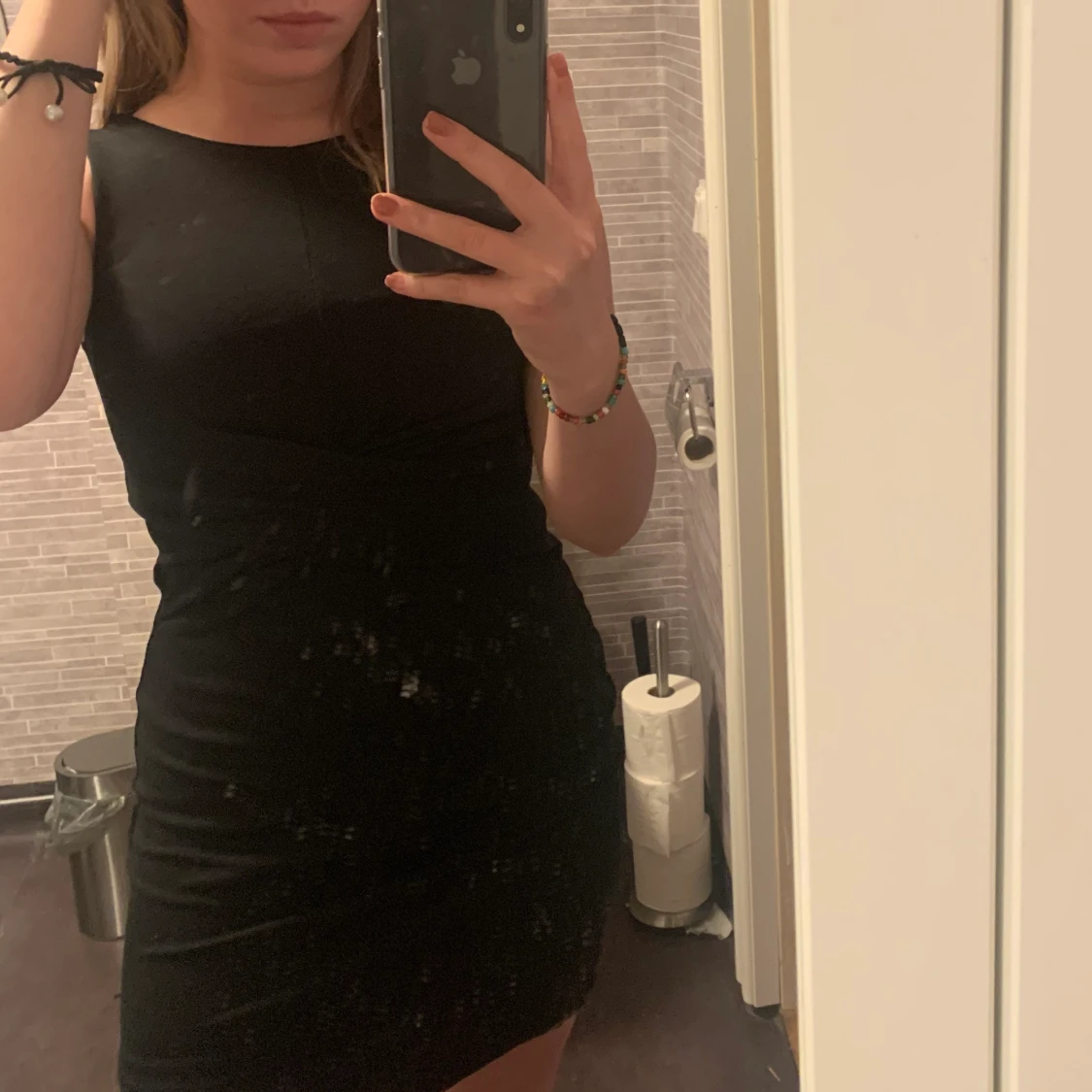 Svart klänning - 91