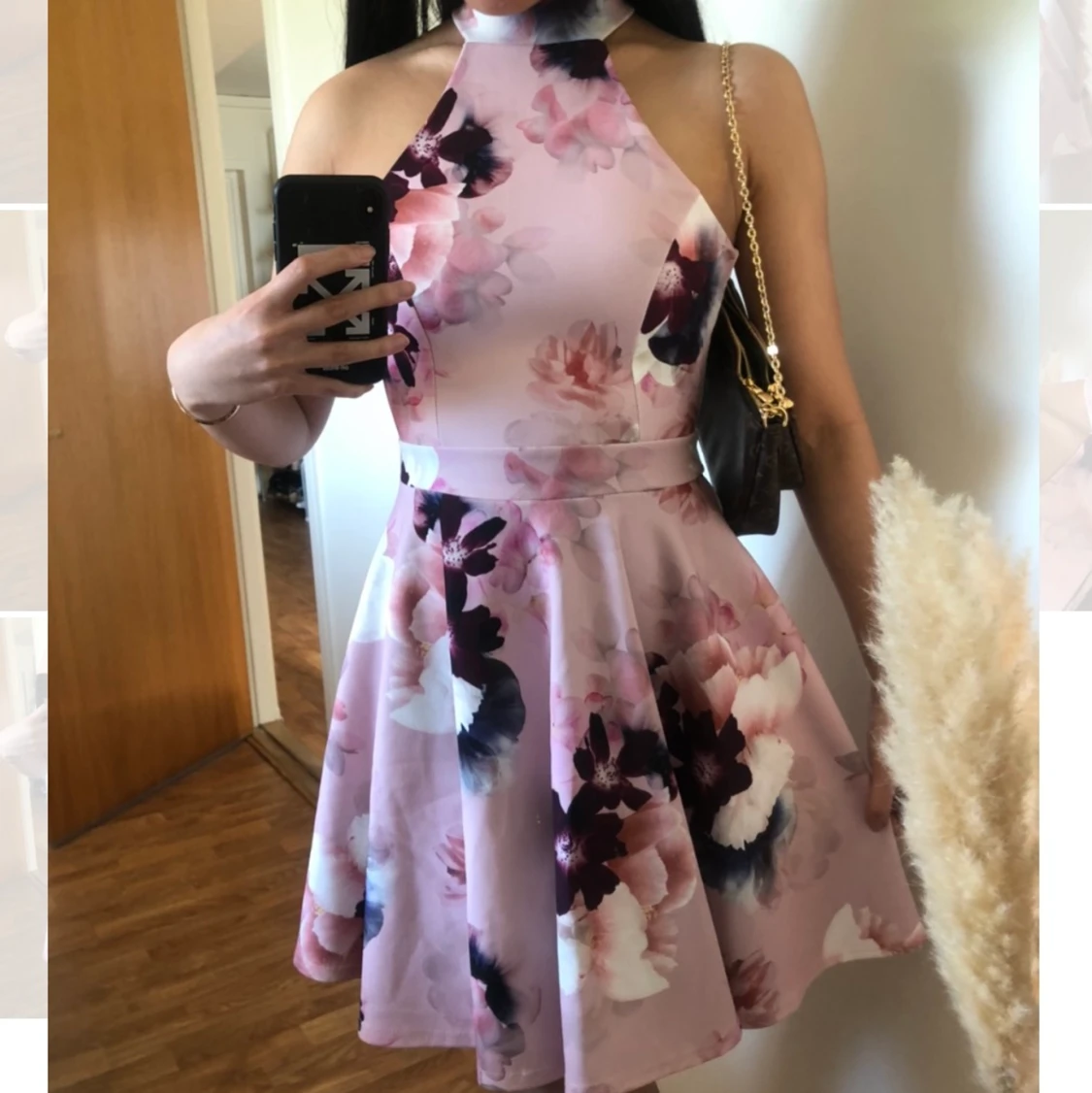 Klänning strl 36 boohoo