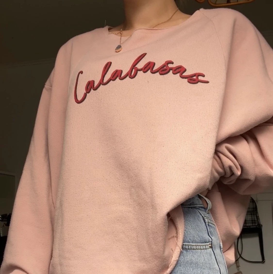 Oversized tjocktröja - 90