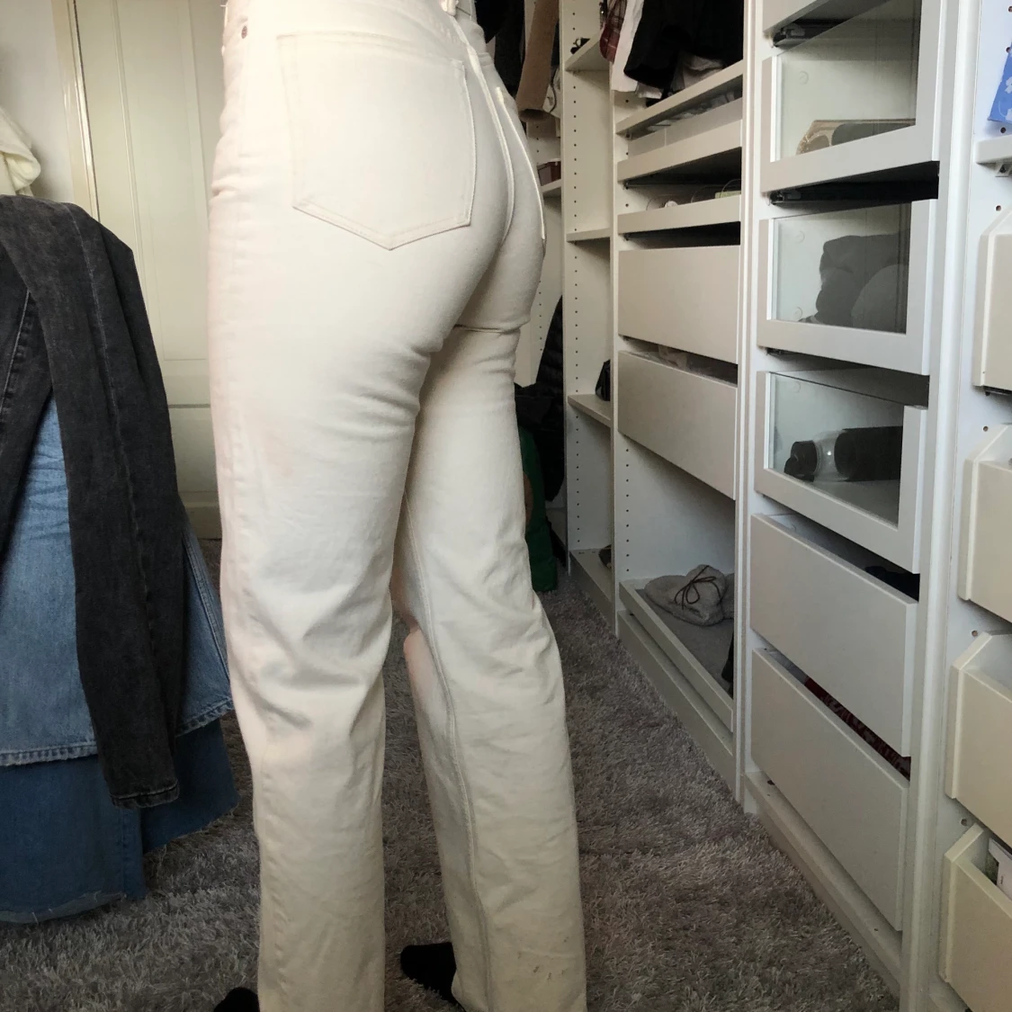 Beige jeans Weekday - 90