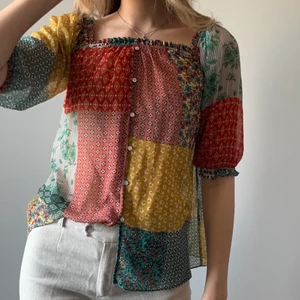 Sommarblus - Från Zara, storlek XS