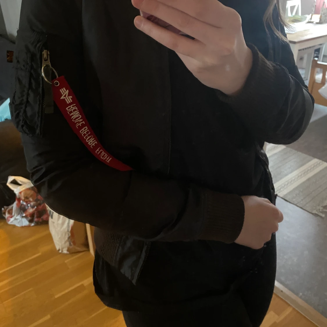 ALPHA INDUSTRIES BOMBERJACKA 