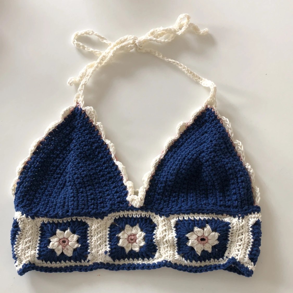 Virkad sommartopp - 90