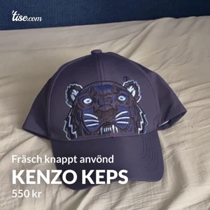 Kenzo keps  - Som nytt