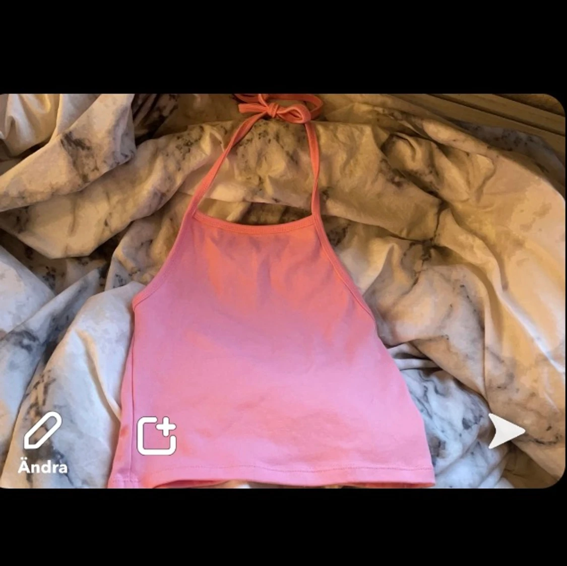 Rosa topp