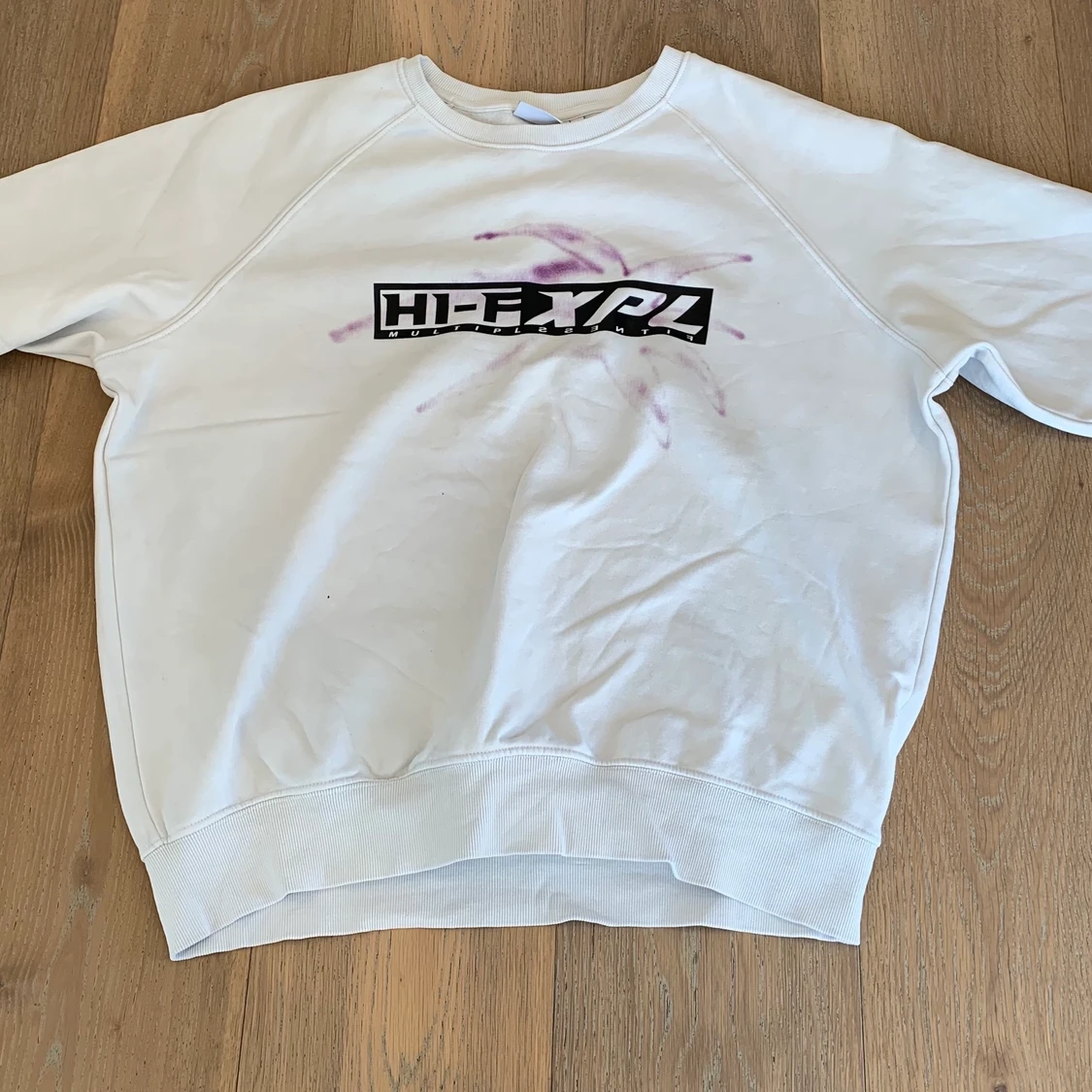 Långärmad tröja från Weekday