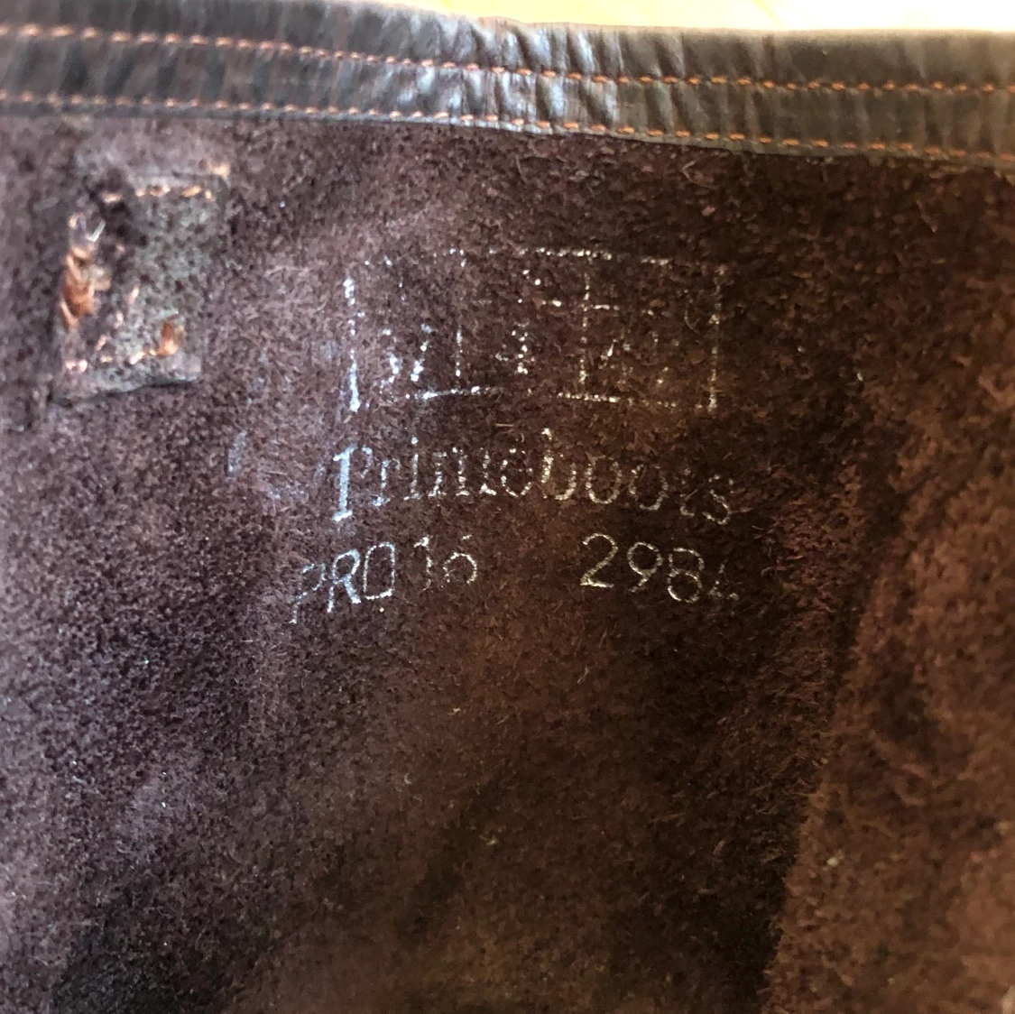 Äkta primeboots - 91