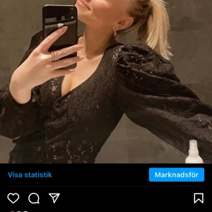 Topp från NA-KD - Säljer nu denna topp från NA-KD som jag ej använder! 