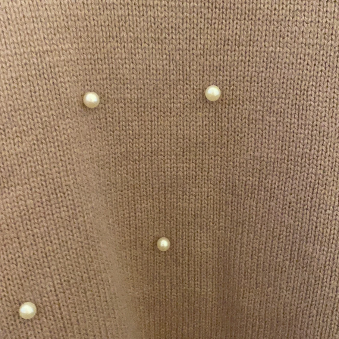 Stickad rosa tröja - 91