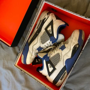 Air jordan 4 retro - Håller fett bra