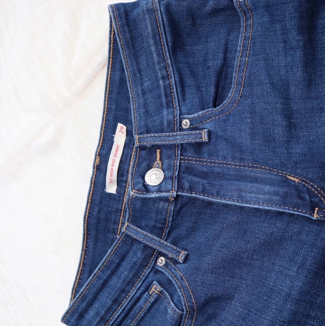 Levi’s High Rise Skinny - 91