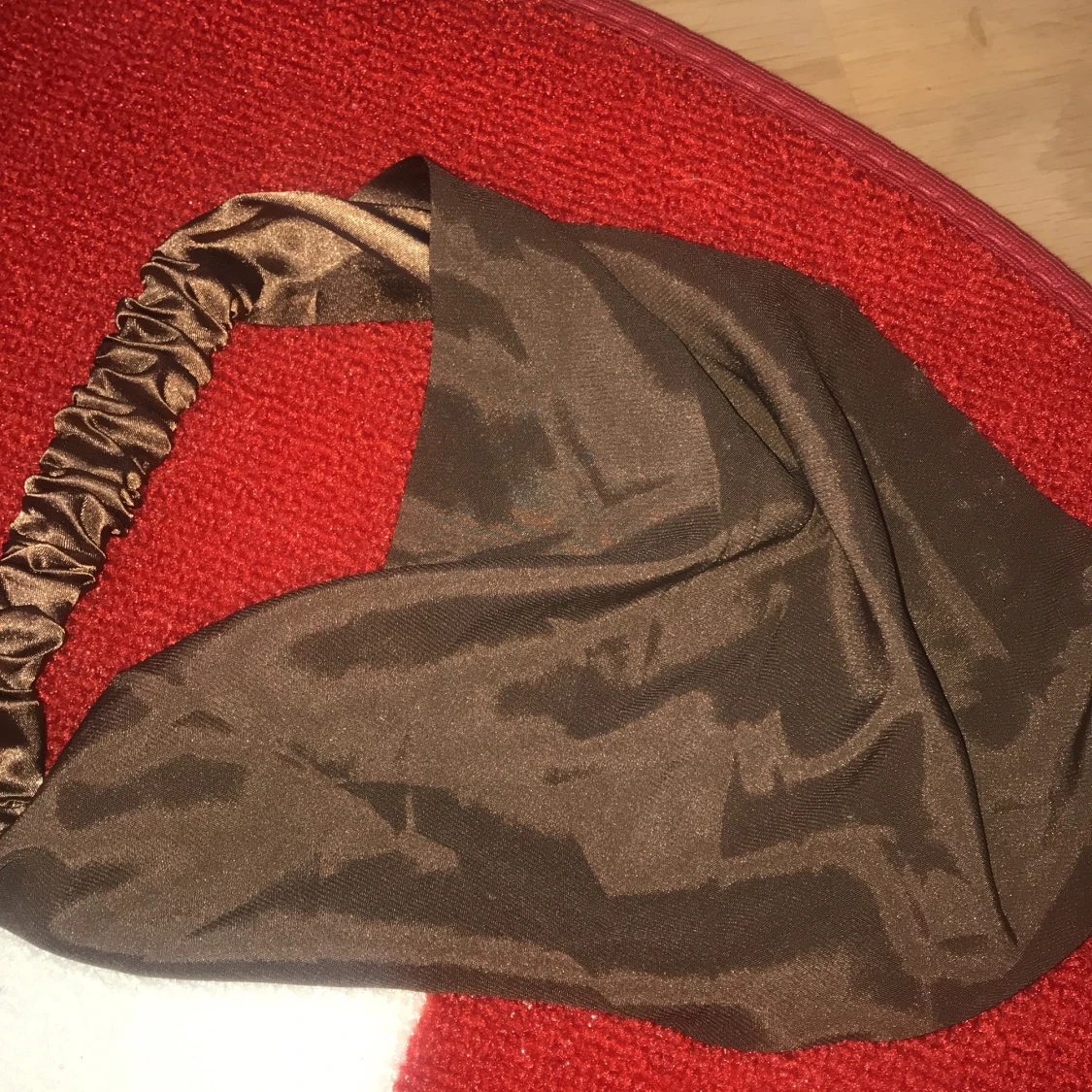 Helt ny brun bandana  - 90