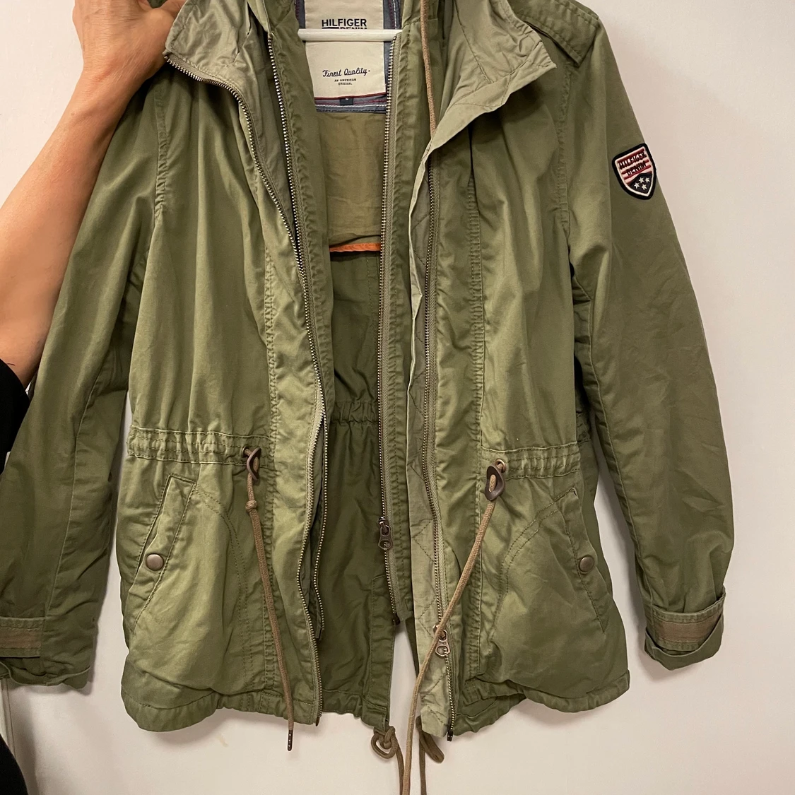 Tommy hilfiger jacka storlek s  - 91