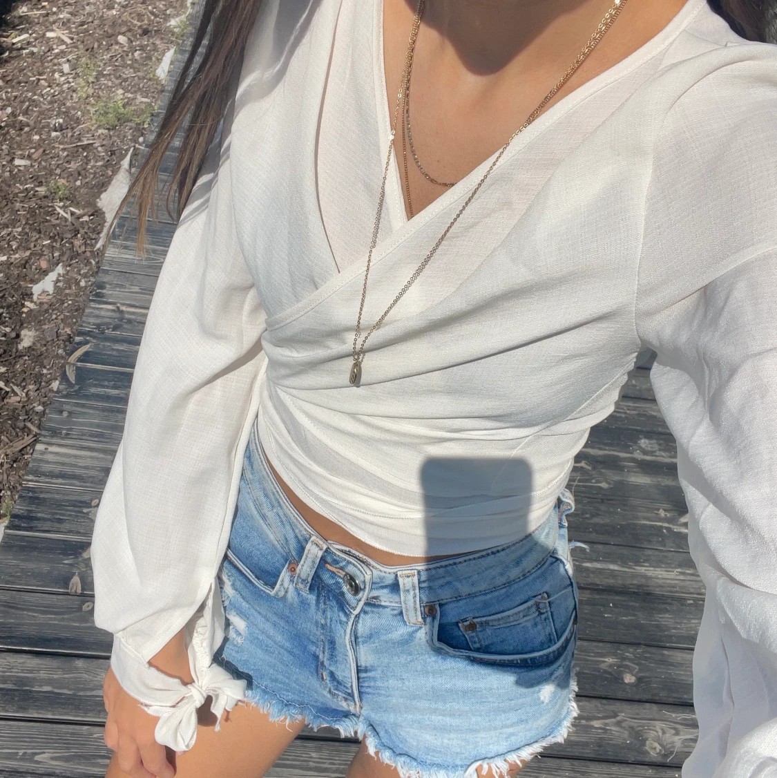 Topp med knytning - 91