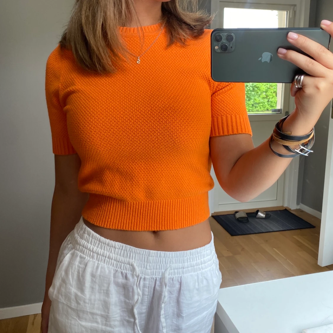 Orange tröja 