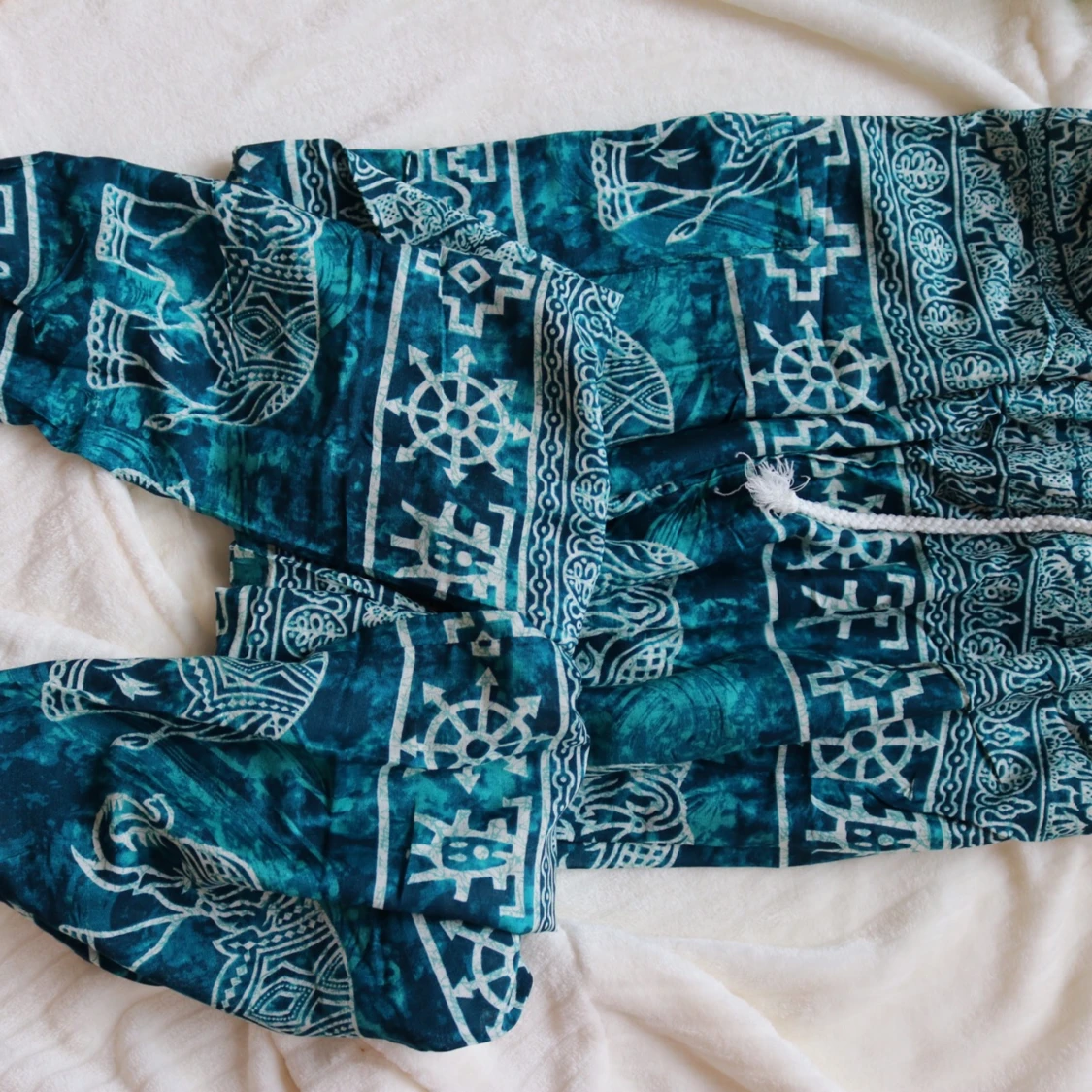 Royal Elephant men/women Harem Pants - 90