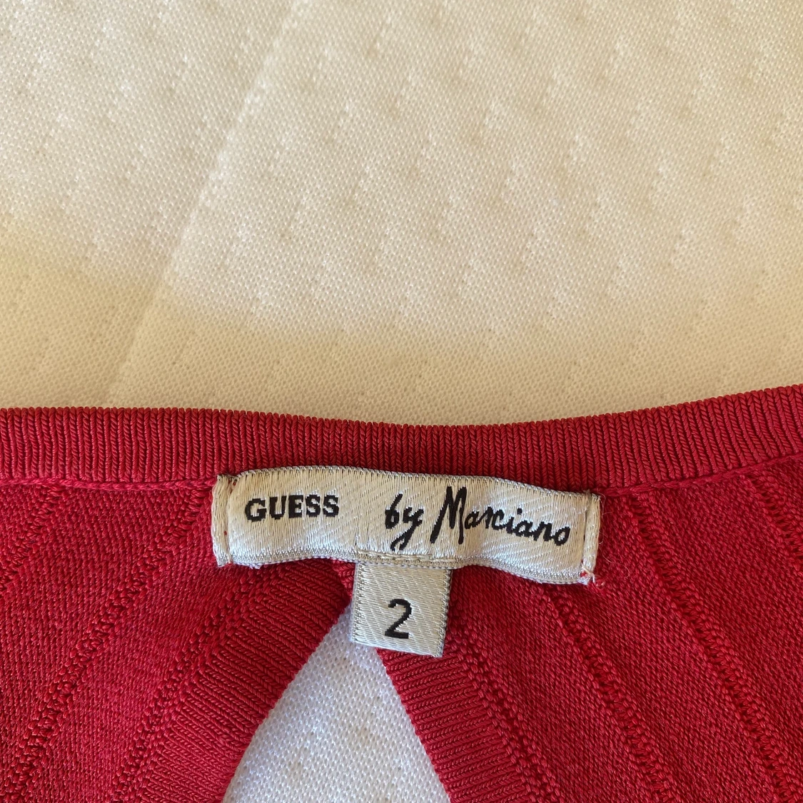 Röd klänning  - 91