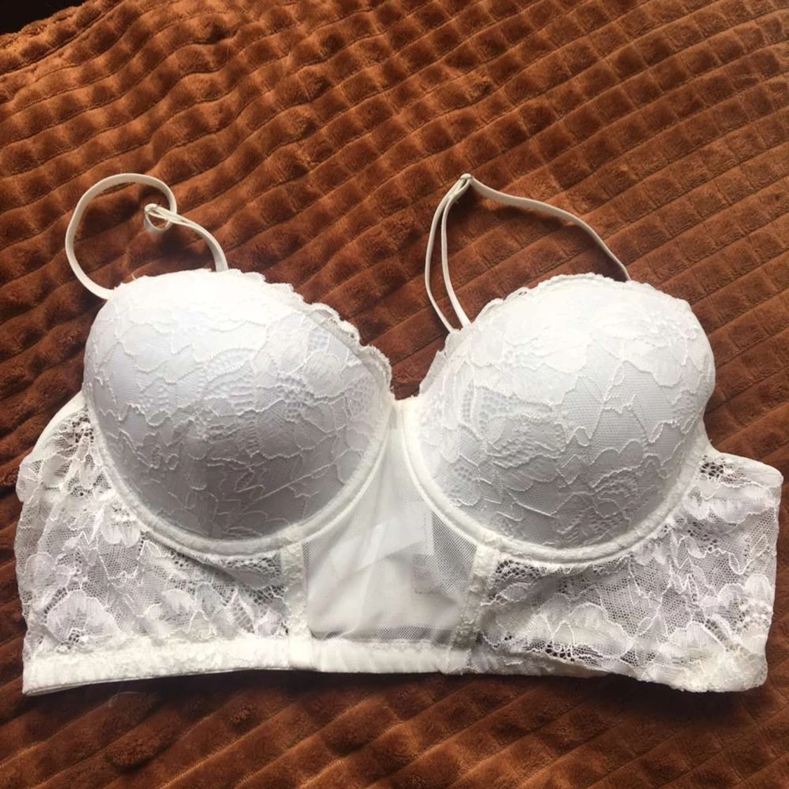 Oanvänd spetstopp shein  - 91