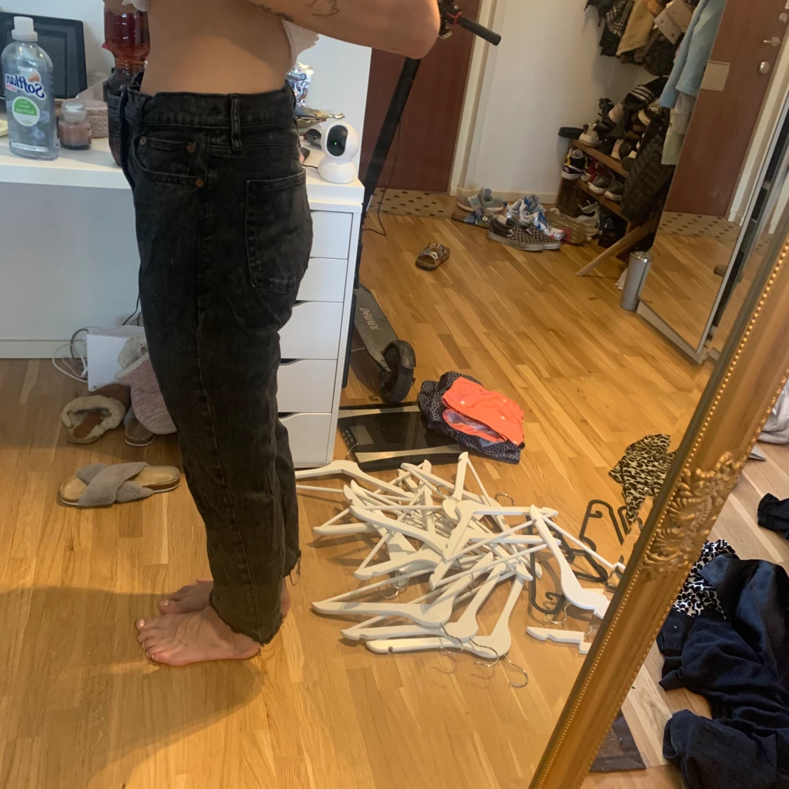 Gap mom jeans - 90