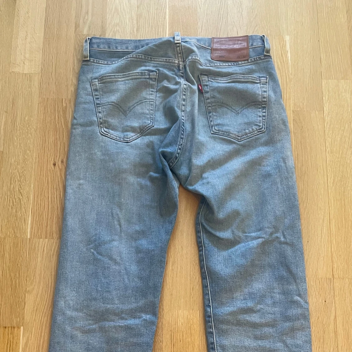 Levi's 501 ljusblå jeans 29/32 - 3