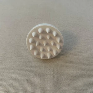 Scalp brush - Vit hårbottenmassage, helt ny aldrig använd