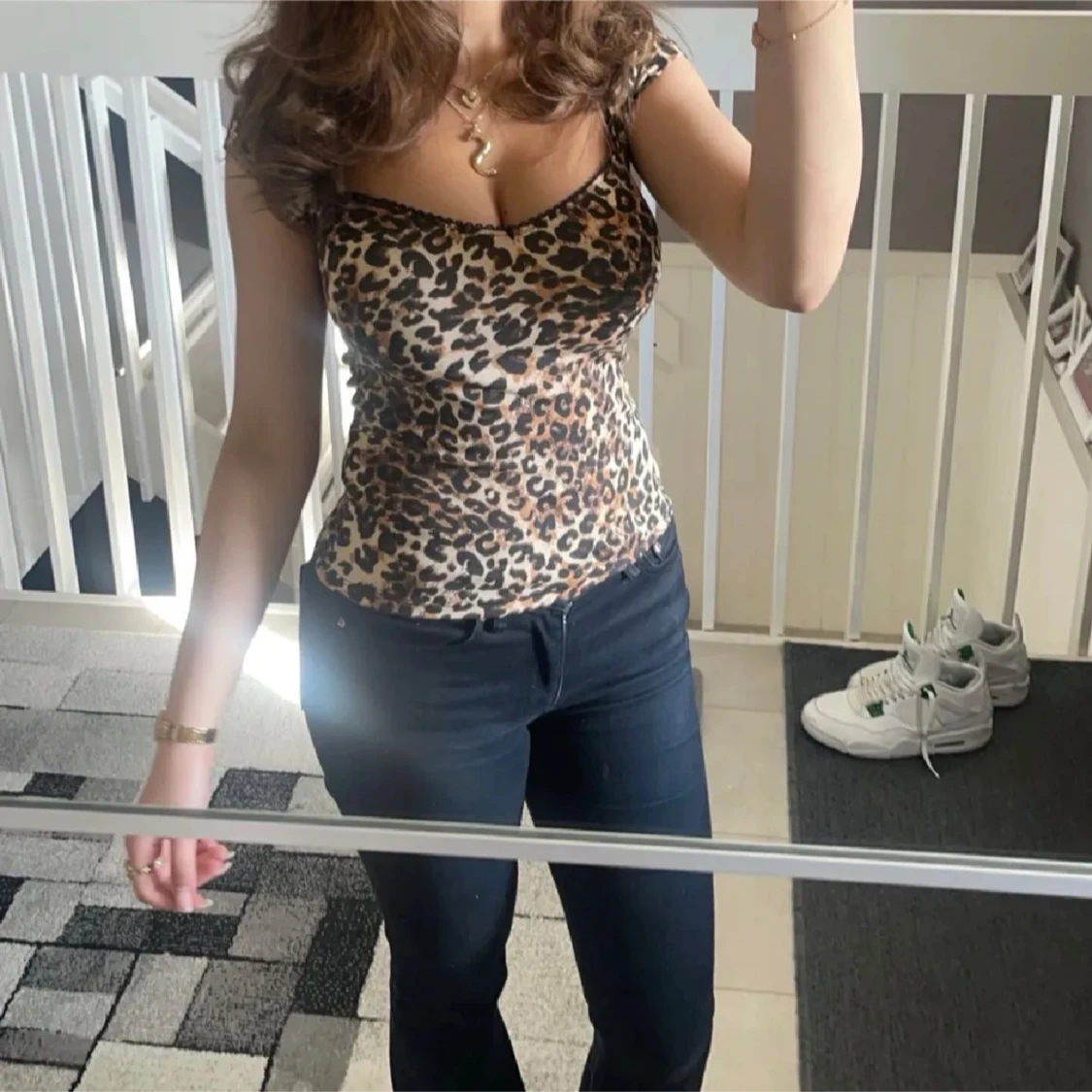 Leopard topp från Nelly  - 1