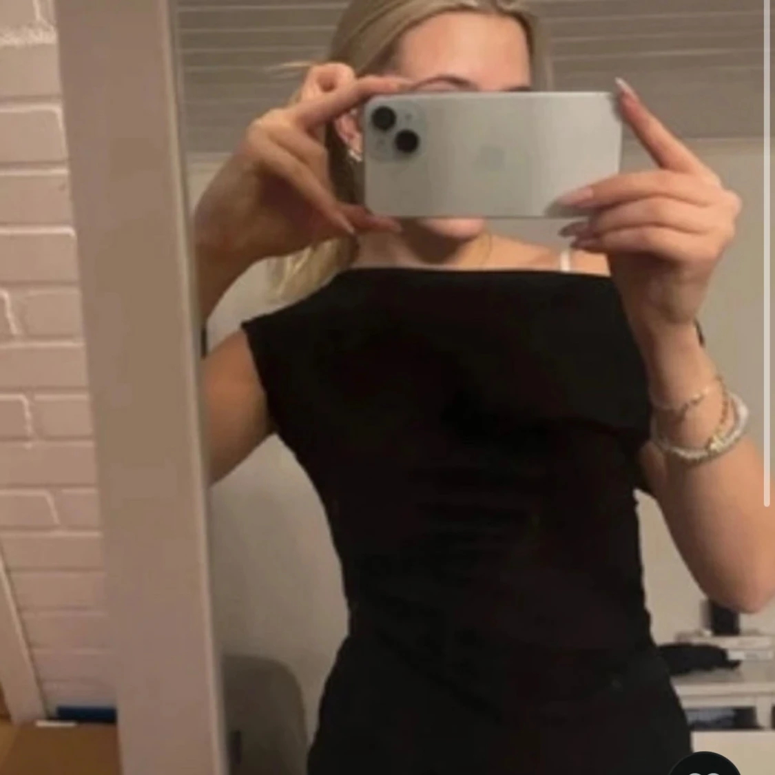 Fin asymmetrisk topp