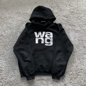 Alexander Wang black money hoodie - Riktigt bekväm och snygg hoodie med bra kvalitet från Alexander Wang. Storlek S men sitter som M. Skick 9/10, använd fåtal gånger. Nypris 2700kr. Hör av dig vid funderingar👍