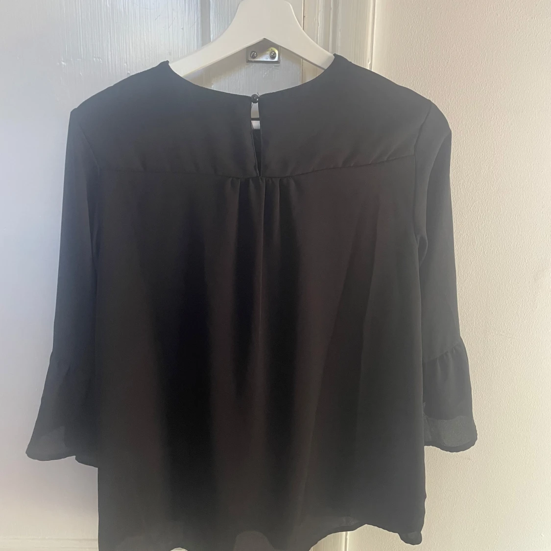 Superfin svart blus  - 1