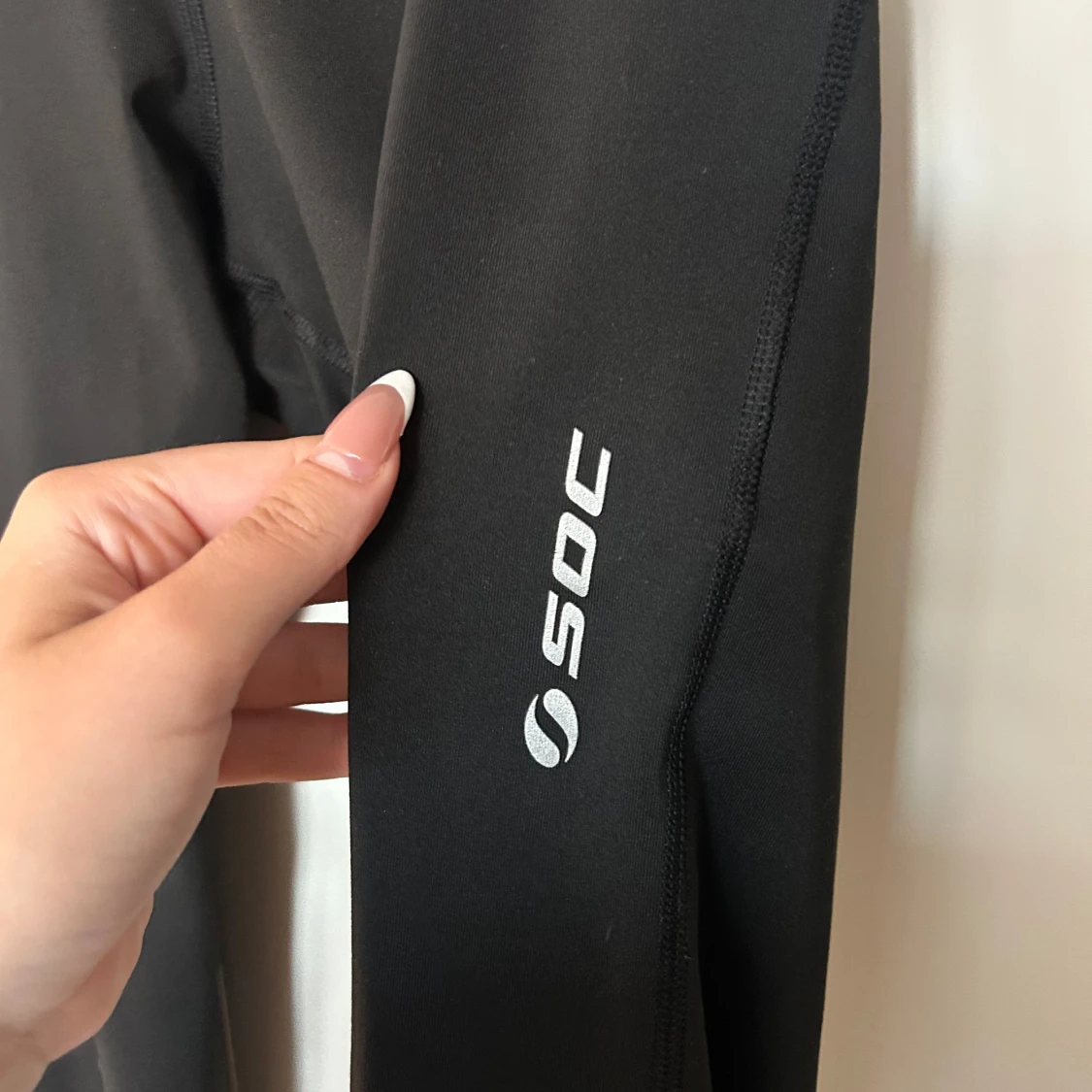 Svarta träningstights från SOC - 1