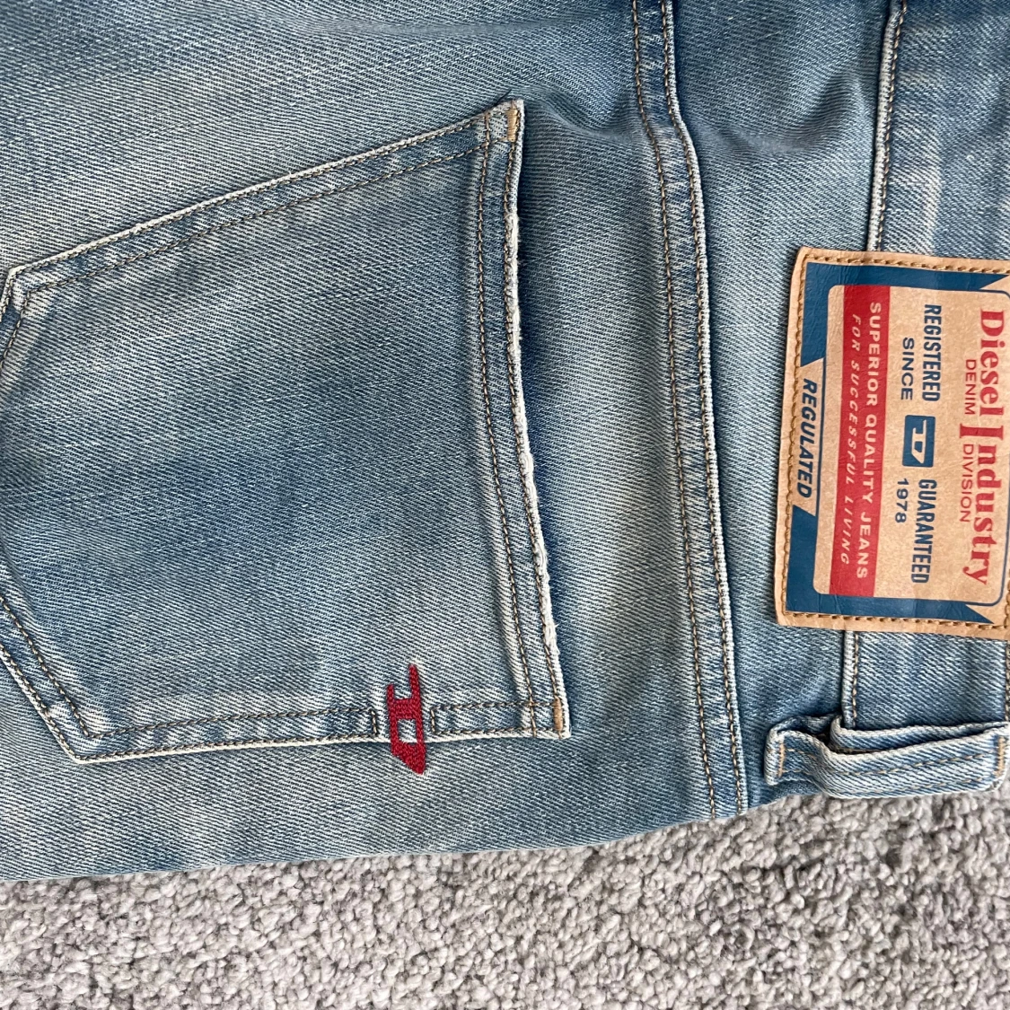 Ovanliga Diesel jeans - 4