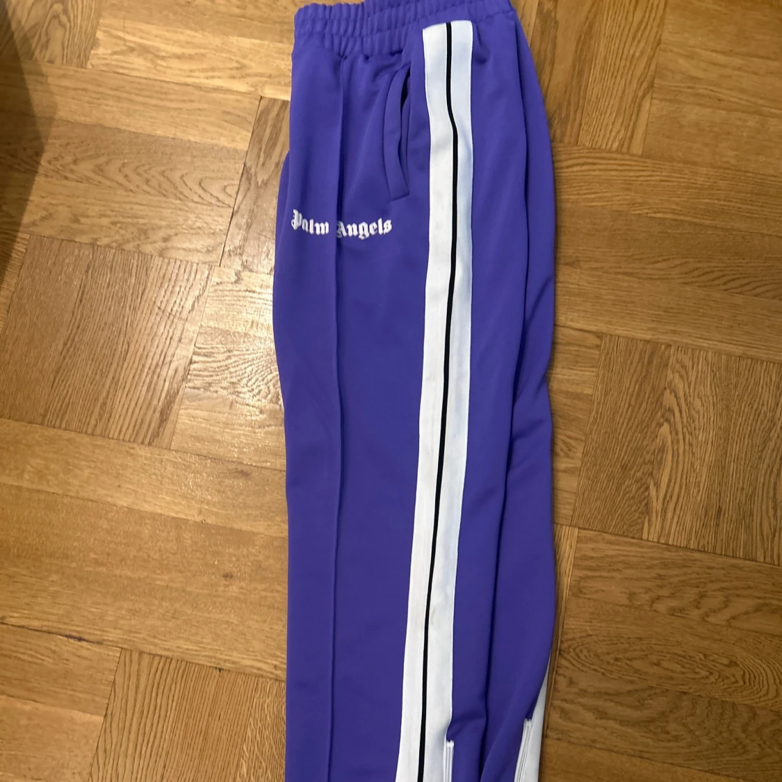 Lila tracksuit pants från Palm Angels - 3