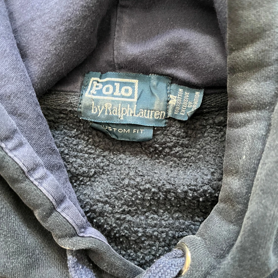 Mörkblå hoodie från Polo Ralph Lauren - 3