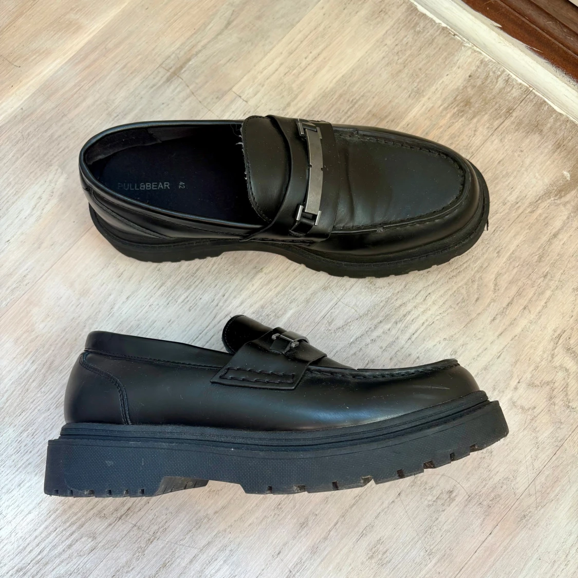Svarta loafers från Pull&Bear - 1