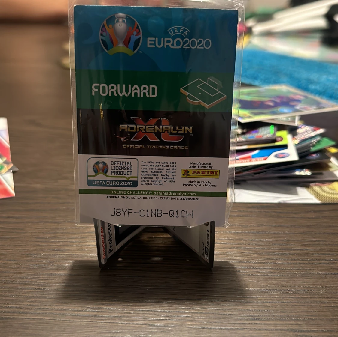 Cristiano Ronaldo Panini Adrenalyn XL fotbollssamlarkort - 1