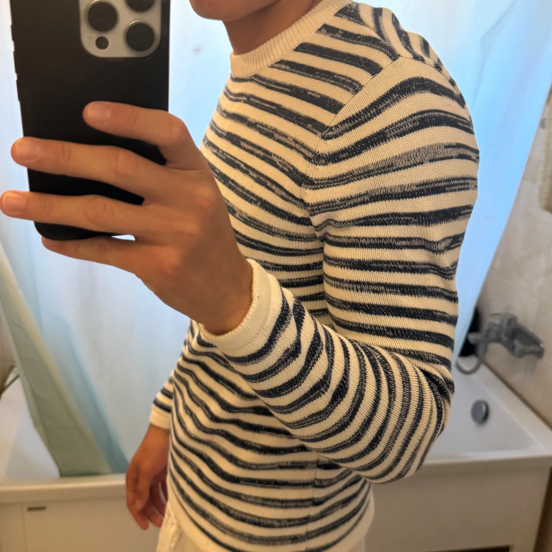 Randig Tröja (Blåvit) - 2