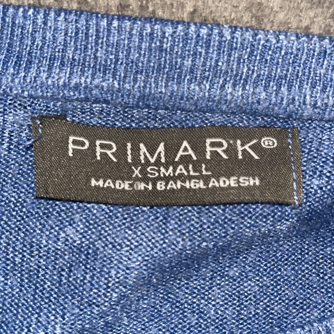 Blå stickad tröja från Primark - 2