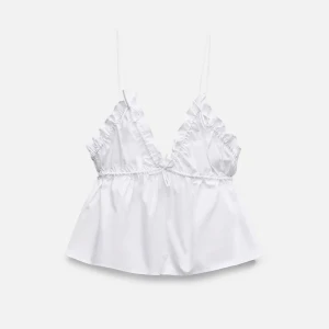 Zara top - Top från zara som är helt oanvänd, står storlek L men passar mig med M/S