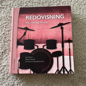 Redovisning: Från bokföring till analys - En modern och pedagogisk bok om redovisning, perfekt för dig som vill förstå företagsekonomi och hur bokföring och analys fungerar. Boken är lättläst, fylld med övningar och passar både för studier och självstudier.För personalvetare / studenter! #FYP #Viral